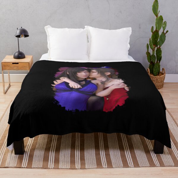 Item preview, Tifa And Aerith designed and sold by El Hermano Gym.