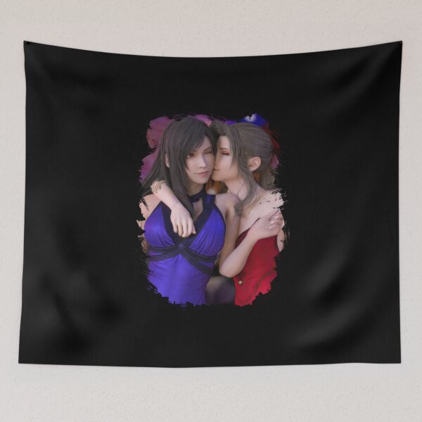 Item preview, Tifa And Aerith designed and sold by El Hermano Gym.