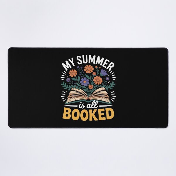 Item preview, My Summer Is All Booked Reading Books Literacy Library designed and sold by InspiredFoul.