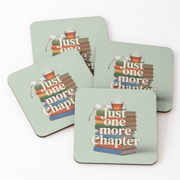 Item preview, Just One More Chapter designed and sold by Bal Drops.