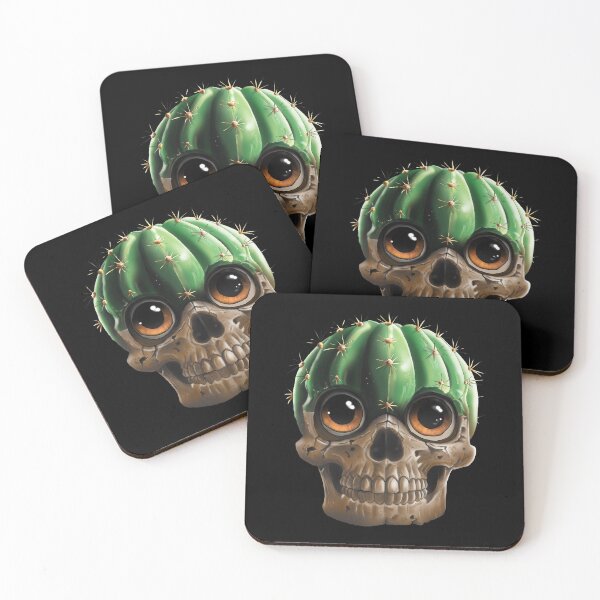 Item preview, Skull Cactus designed and sold by QuirkyMint.