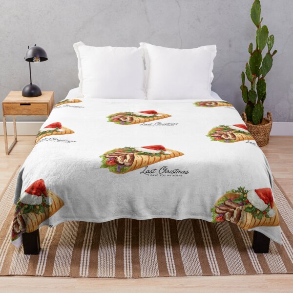Item preview, Last Christmas I Gave You My Kebab – Funny Street Food Christmas Art designed and sold by MiszungART.