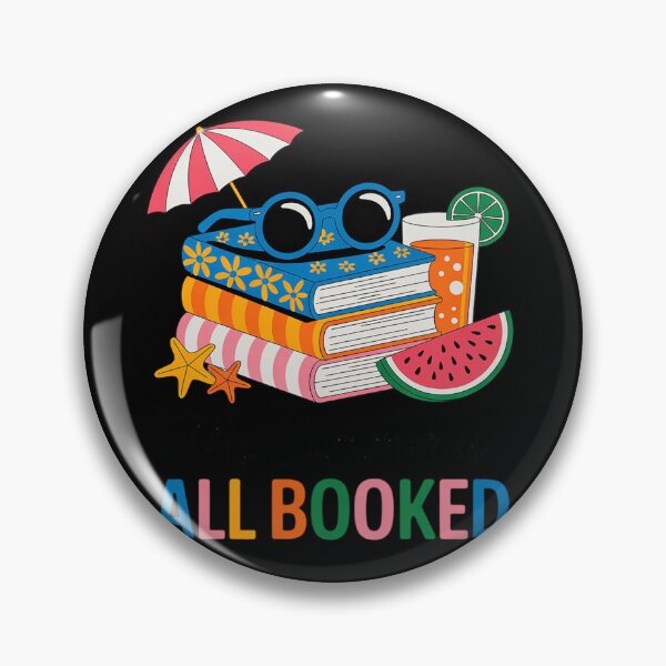 Item preview, My Summer Is All Booked Summer Reading Librarian Bookworm 1  designed and sold by InspiredFoul.
