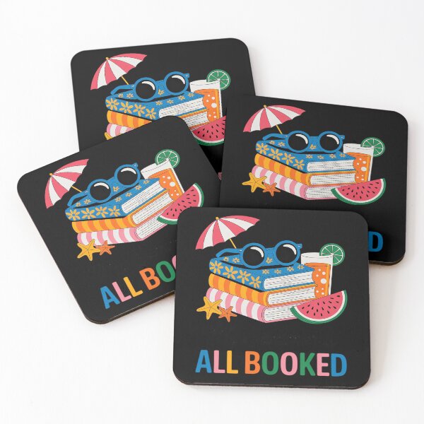 Item preview, My Summer Is All Booked Summer Reading Librarian Bookworm 1  designed and sold by InspiredFoul.
