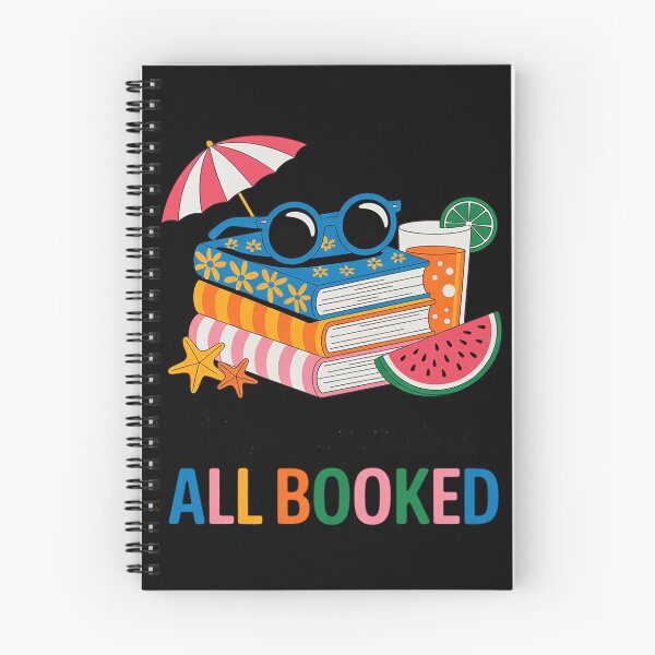 Item preview, My Summer Is All Booked Summer Reading Librarian Bookworm 1  designed and sold by InspiredFoul.
