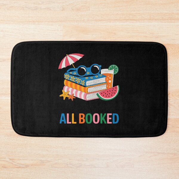 Item preview, My Summer Is All Booked Summer Reading Librarian Bookworm 1  designed and sold by InspiredFoul.