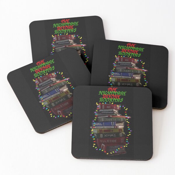 Item preview, The Nightmare Before Bookmas designed and sold by lucey05.
