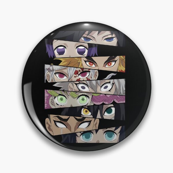 Item preview,  All hashira eyes  designed and sold by messylight.