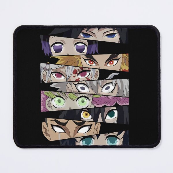 Item preview, All hashira eyes designed and sold by messylight.