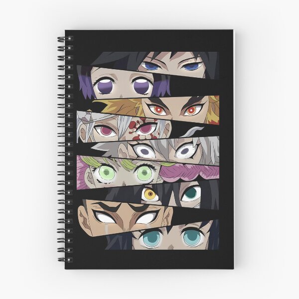 Item preview,  All hashira eyes  designed and sold by messylight.