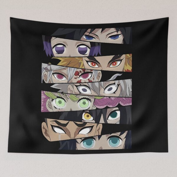 Item preview,  All hashira eyes  designed and sold by messylight.