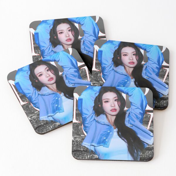 Item preview, SWAN of PURPLE KISS KPOP  designed and sold by SilkPajamas.