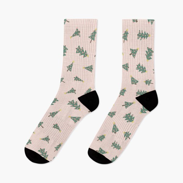 Item preview, Cute Pastel Christmas Trees / seamless repeat designed and sold by Shelley Winters.