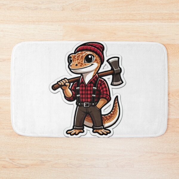 Item preview, Lumberjack Gecko – Forest Worker Lizard designed and sold by Canaba.