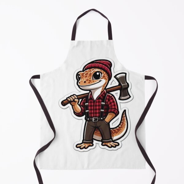Item preview, Lumberjack Gecko – Forest Worker Lizard designed and sold by Canaba.