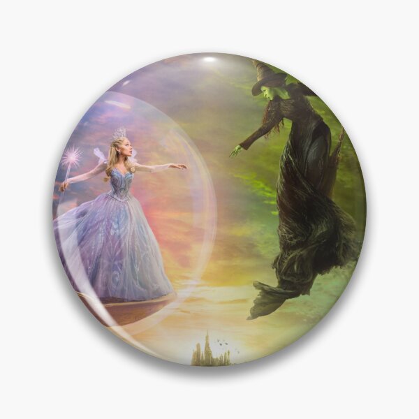 Item preview, Glinda and elphaba 4 designed and sold by Backstage by Leyzel.