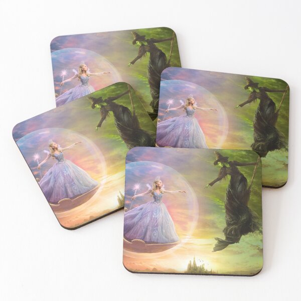Item preview, Glinda and elphaba 4 designed and sold by Backstage by Leyzel.