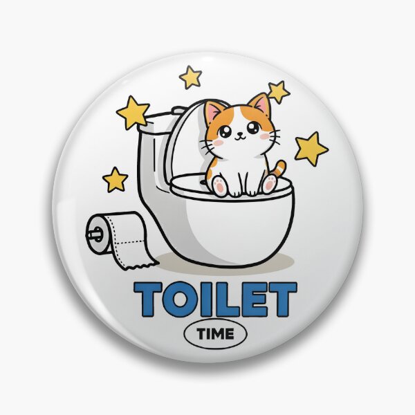 Item preview, Toilet Time Chikawa Meme Funny Tee designed and sold by gear-posters.
