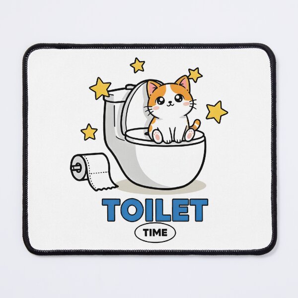 Item preview, Toilet Time Chikawa Meme Funny Tee designed and sold by gear-posters.