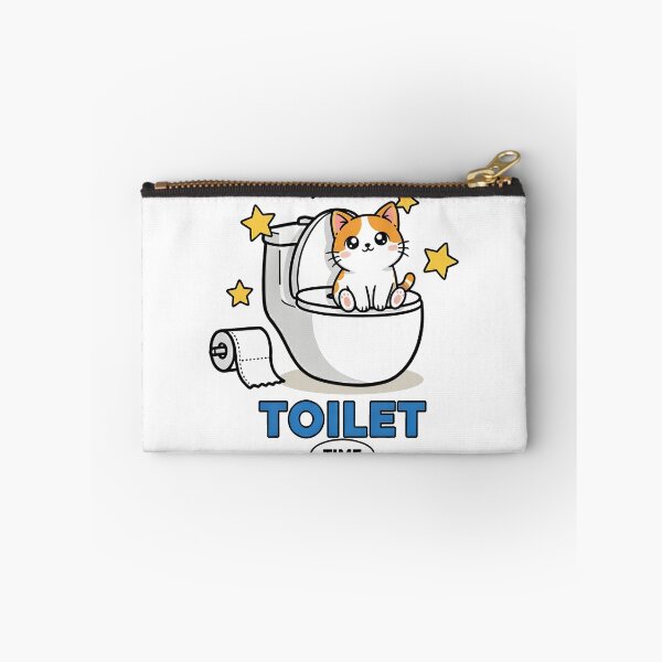 Item preview, Toilet Time Chikawa Meme Funny Tee designed and sold by gear-posters.
