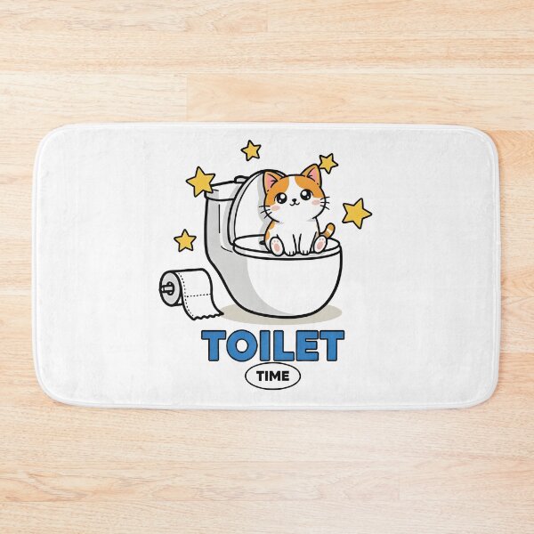 Item preview, Toilet Time Chikawa Meme Funny Tee designed and sold by gear-posters.