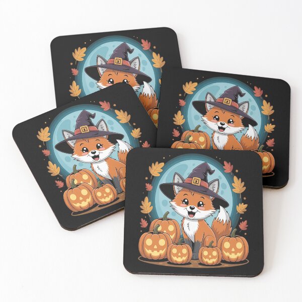 Item preview, Pumpkin Fox on Fox Halloween designed and sold by SignaturalGen.