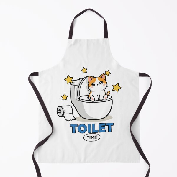 Item preview, Toilet Time Chikawa Meme Funny Tee designed and sold by gear-posters.