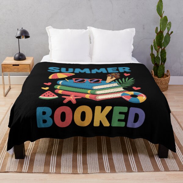 Item preview, My Summer Is All Booked Summer Reading Librarian Bookworm designed and sold by InspiredFoul.