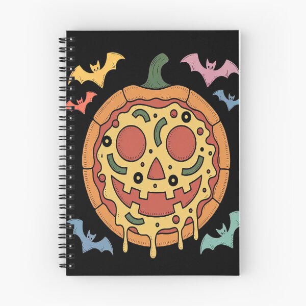 Item preview, Pumpkin Pizza Hallowen Scary Jack O Lantern Foodie designed and sold by SignaturalGen.