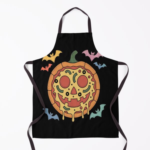 Item preview, Pumpkin Pizza Hallowen Scary Jack O Lantern Foodie designed and sold by SignaturalGen.