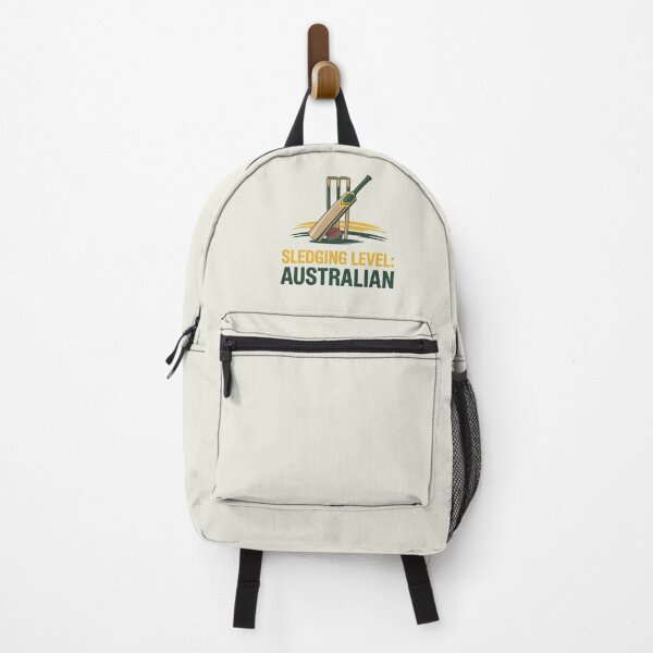 Item preview, Sledging Level: Australian – Funny Cricket Banter Design designed and sold by Jollys-ArtShop.