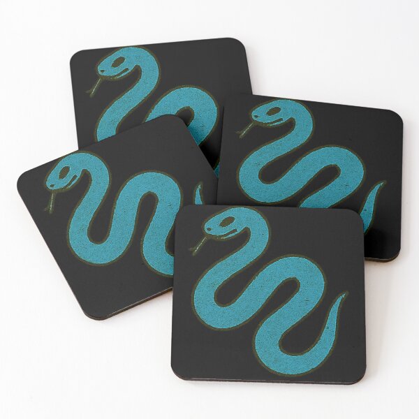 Item preview, Blue Snake Art Design designed and sold by SteezeeStore.