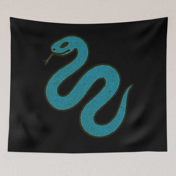 Item preview, Blue Snake Art Design designed and sold by SteezeeStore.