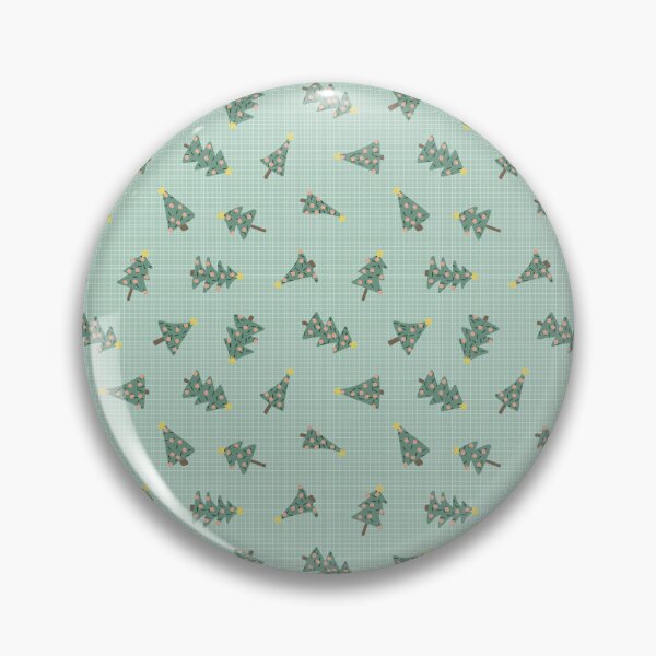 Item preview, Cute Pastel Christmas Trees / seamless repeat designed and sold by Shelley Winters.
