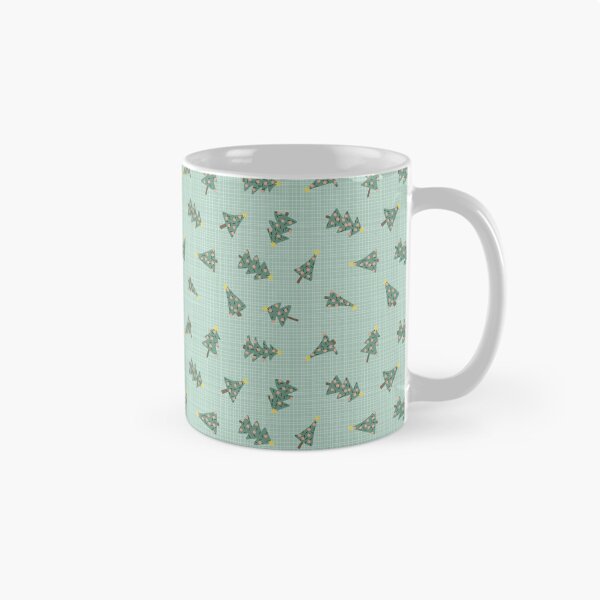 Item preview, Cute Pastel Christmas Trees / seamless repeat designed and sold by Shelley Winters.