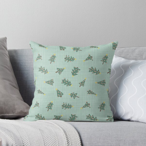 Item preview, Cute Pastel Christmas Trees / seamless repeat designed and sold by Shelley Winters.