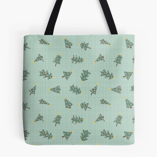 Item preview, Cute Pastel Christmas Trees / seamless repeat designed and sold by Shelley Winters.