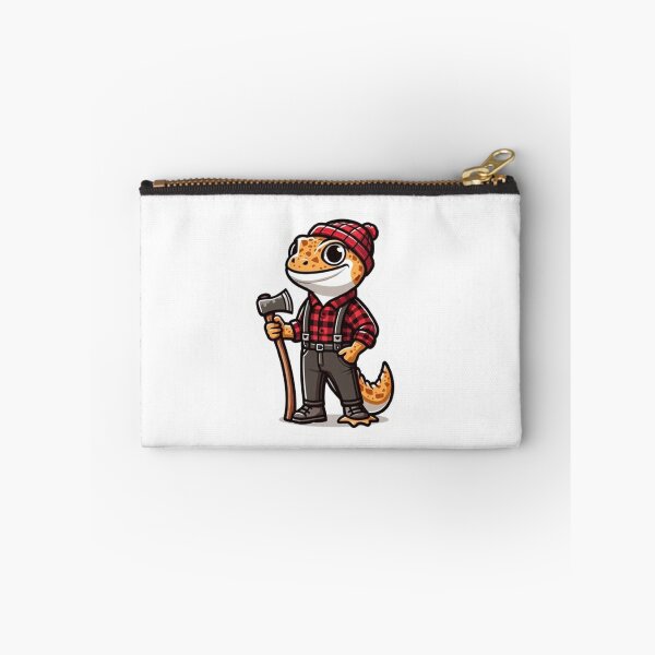 Item preview, Lumberjack Gecko – Forest Worker  designed and sold by Canaba.
