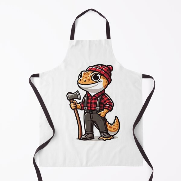 Item preview, Lumberjack Gecko – Forest Worker designed and sold by Canaba.