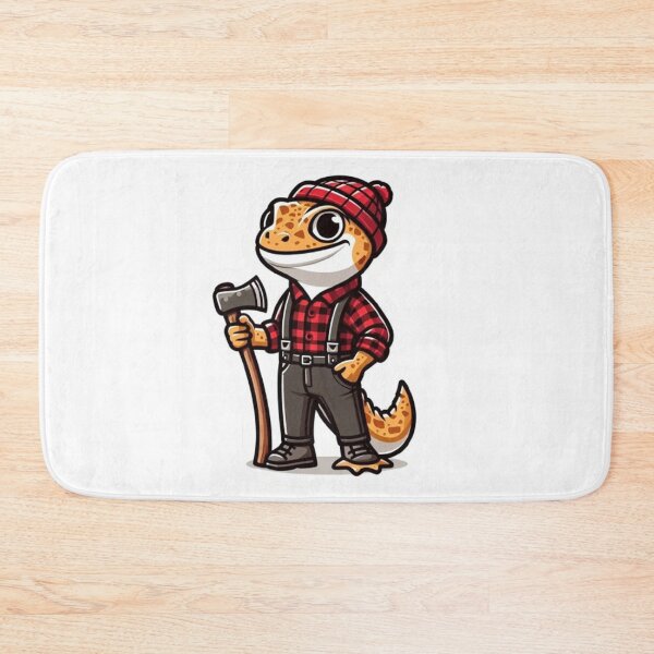 Item preview, Lumberjack Gecko – Forest Worker  designed and sold by Canaba.