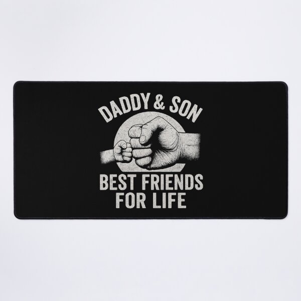 Item preview, Daddy & Son – Best Friends For Life Vintage Fist Bump Design designed and sold by flagylART.