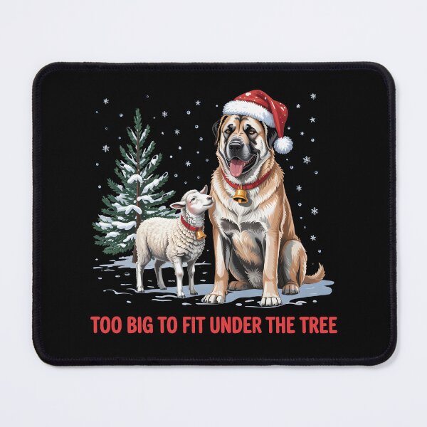 Item preview, Too Big to Fit Under the Tree Kangal Christmas Gift designed and sold by Slaw-Creation.