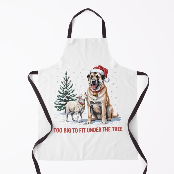 Item preview, Too Big to Fit Under the Tree Kangal Christmas Gift designed and sold by Slaw-Creation.
