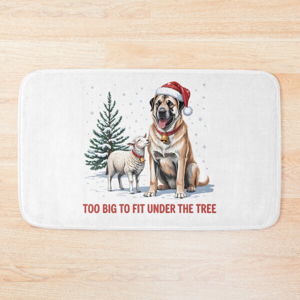Item preview, Too Big to Fit Under the Tree Kangal Christmas Gift designed and sold by Slaw-Creation.