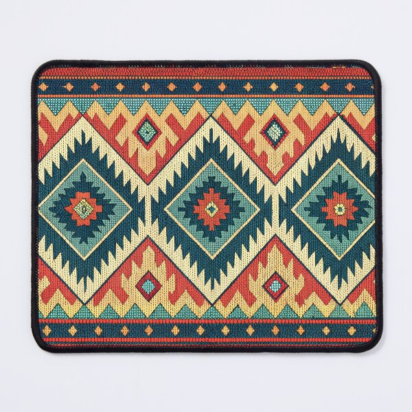 Item preview, Textured Kilim , Navajo , Southwest  designed and sold by justrachna.
