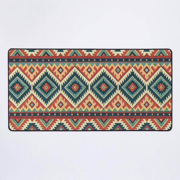 Item preview, Textured Kilim , Navajo , Southwest  designed and sold by justrachna.