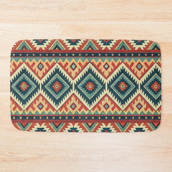 Item preview, Textured Kilim , Navajo , Southwest  designed and sold by justrachna.