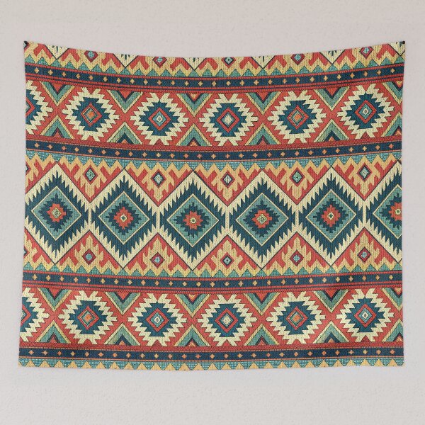 Item preview, Textured Kilim , Navajo , Southwest  designed and sold by justrachna.