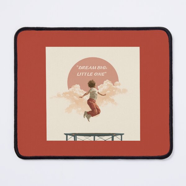 Item preview, "Dream Big, Little One" Motivational Kids Jump - Vintage Aesthetic Inspiration designed and sold by casualnature.