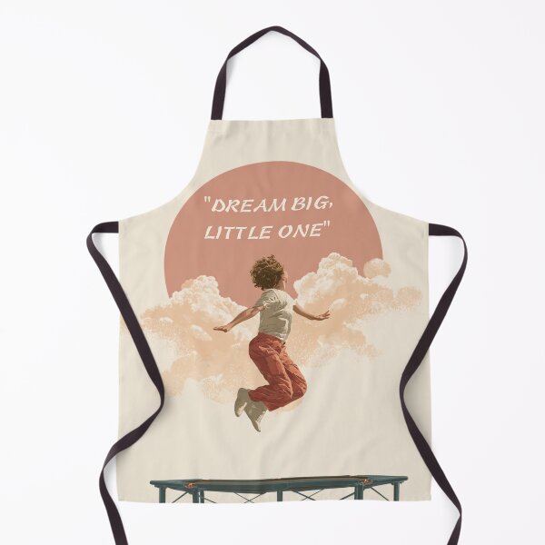 Item preview, "Dream Big, Little One" Motivational Kids Jump - Vintage Aesthetic Inspiration designed and sold by casualnature.